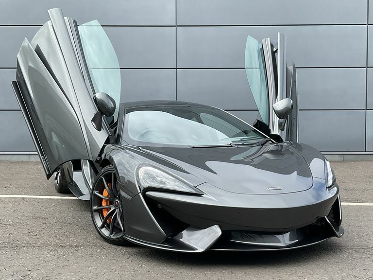 McLaren 570GT V8 Ssg White #21