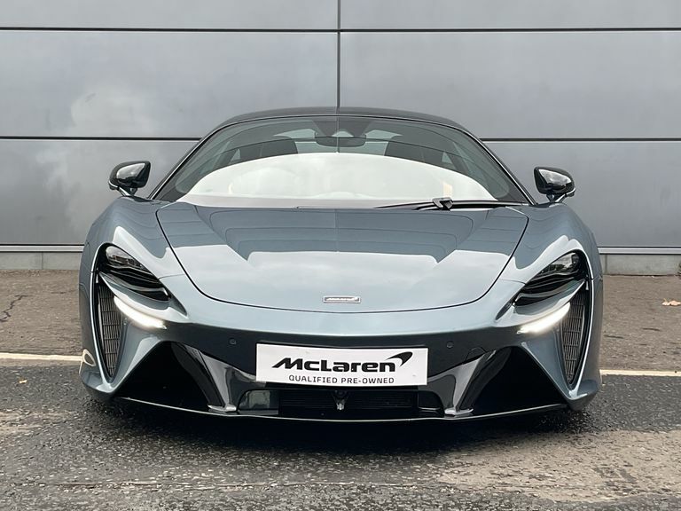 McLaren Artura Automatic Orange #7