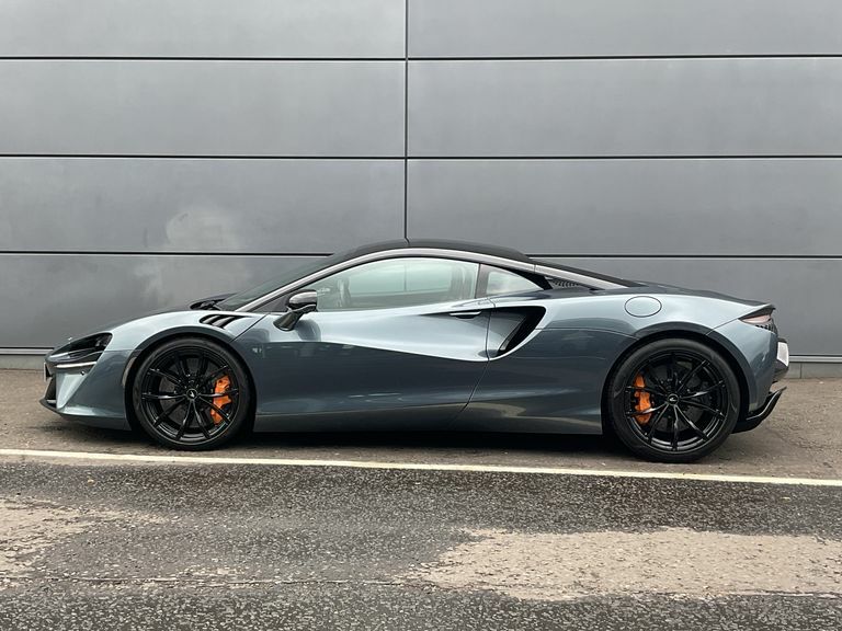 McLaren Artura Automatic Orange #6