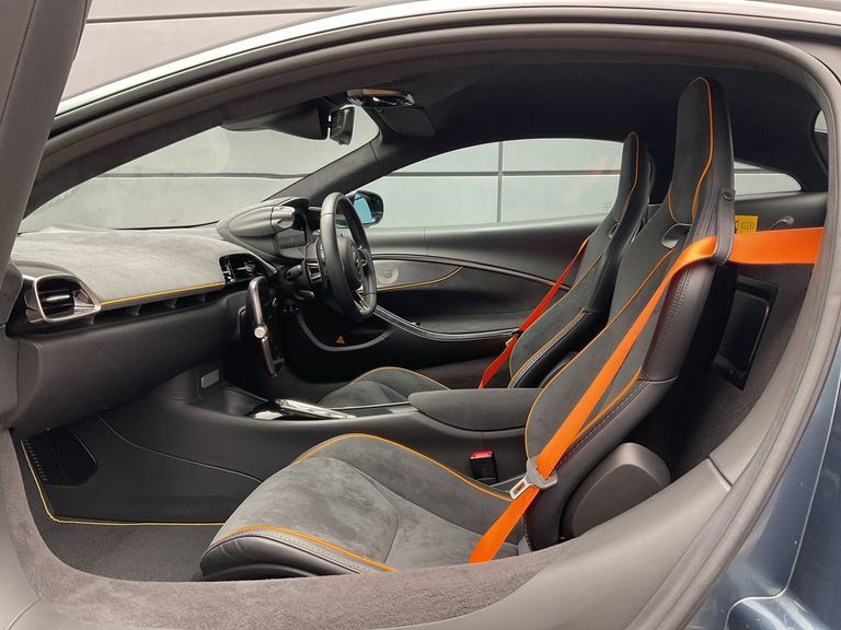 McLaren Artura Automatic Orange #3