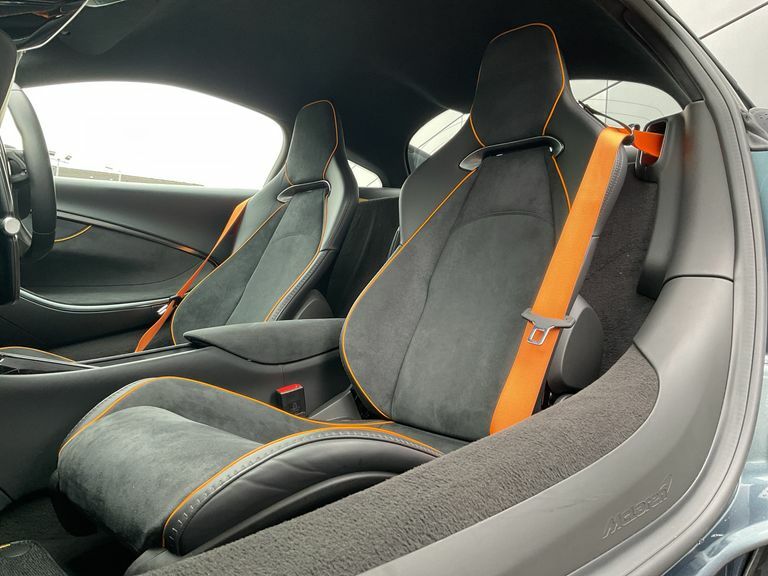 McLaren Artura Automatic Orange #13