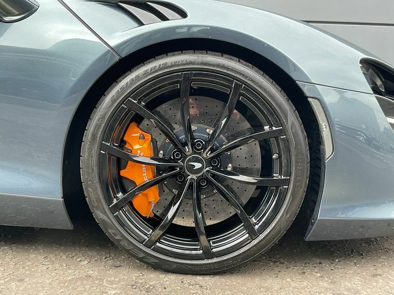 McLaren Artura Automatic Orange #4
