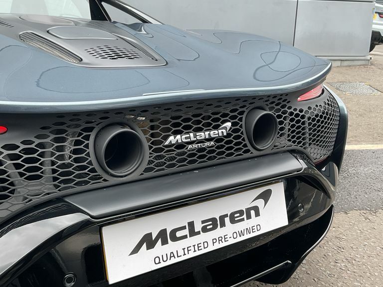 McLaren Artura Automatic Orange #25