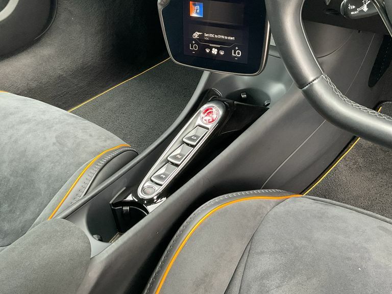 McLaren Artura Automatic Orange #12