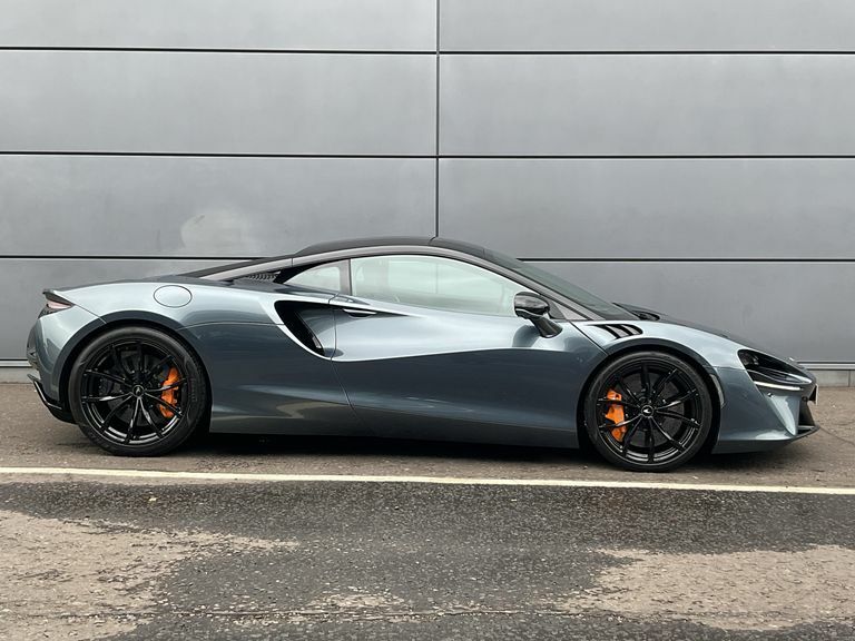 McLaren Artura Automatic Orange #5
