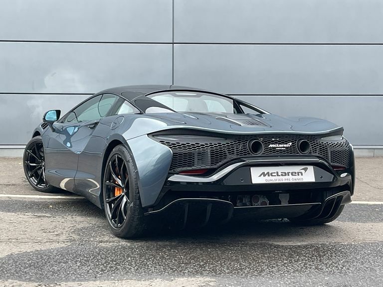 McLaren Artura Automatic Orange #2