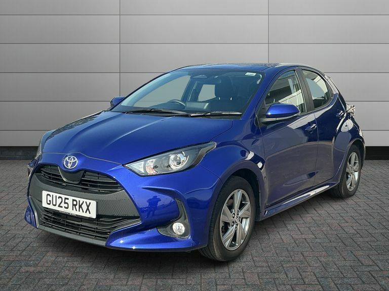 Toyota Yaris Excel Green #19