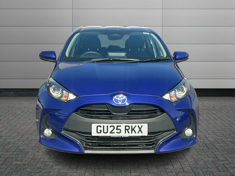 Toyota Yaris Excel Green #5