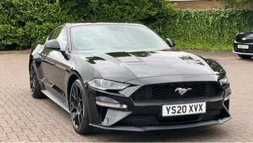 Ford Mustang 2.3 2.3 Ecoboost Convertible 6Spd Red #24