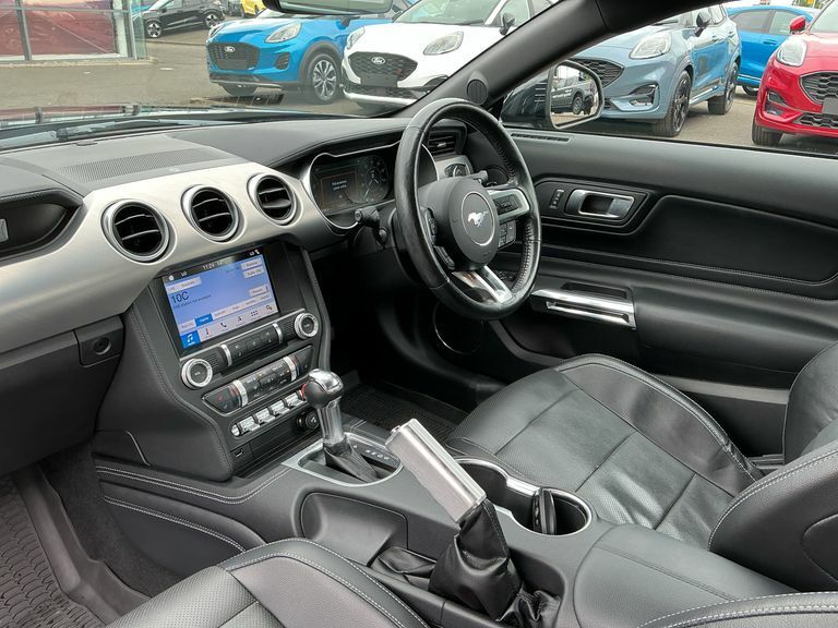 Ford Mustang 2.3 2.3 Ecoboost Convertible 6Spd Red #3