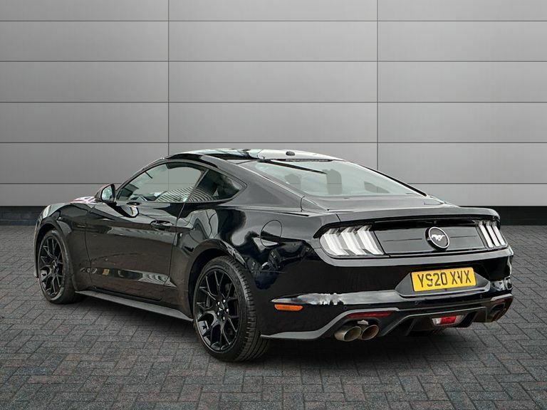 Ford Mustang 2.3 2.3 Ecoboost Convertible 6Spd Red #2
