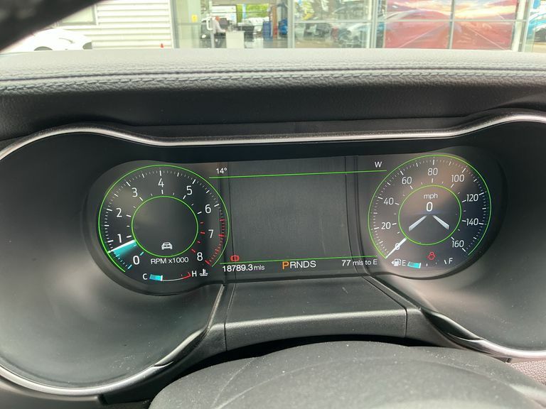 Ford Mustang 2.3 2.3 Ecoboost Convertible 6Spd Red #11