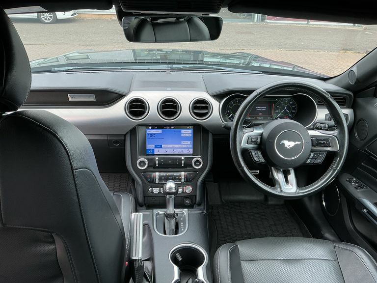 Ford Mustang 2.3 2.3 Ecoboost Convertible 6Spd Red #10