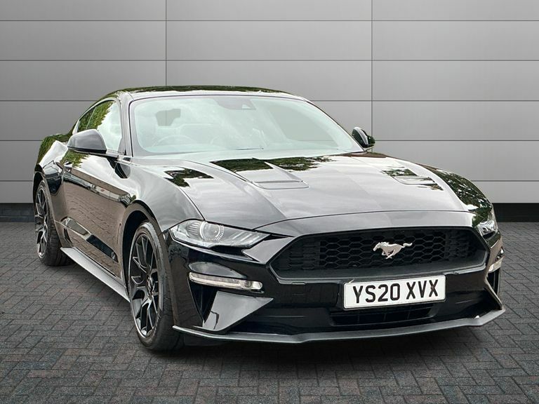Ford Mustang 2.3 2.3 Ecoboost Convertible 6Spd Red #1