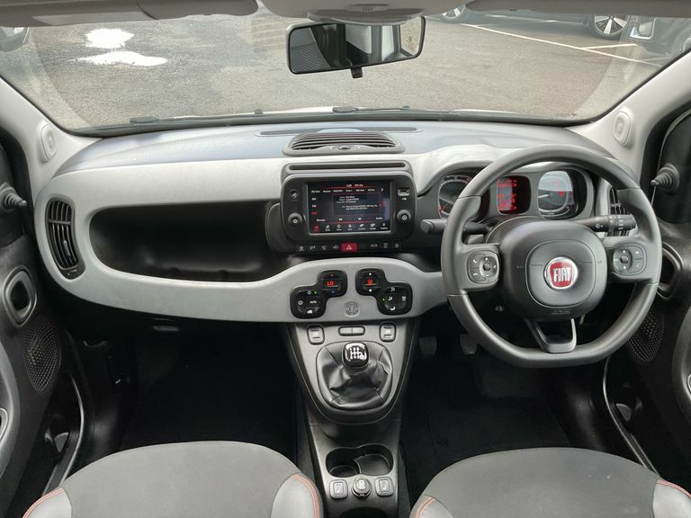 Fiat Panda 1.0 Mhev Euro 6 Ss Grey #9