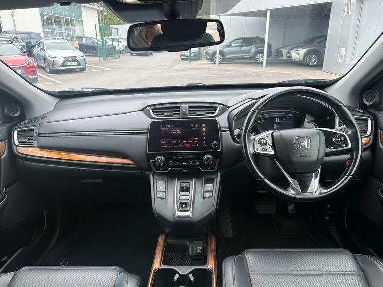 Honda Cr-V 2.0 H I-mmd Se  #8