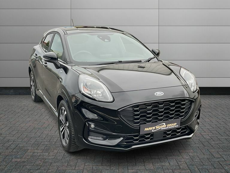 Ford Puma Ford 1.5 St 6Spd 200Ps Black #1