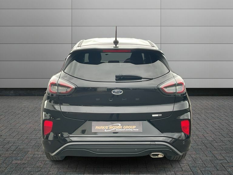 Ford Puma Ford 1.5 St 6Spd 200Ps Black #8