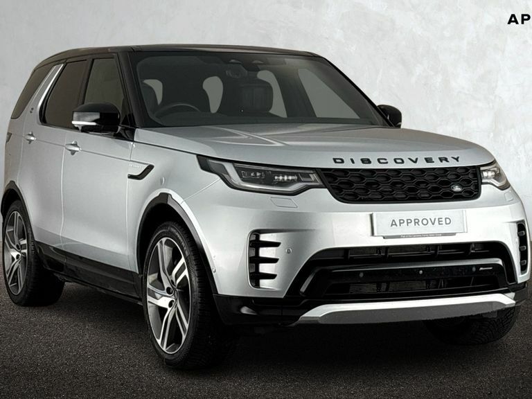 Land Rover Discovery 3.0 D300 R-dynamic Hse Grey #1