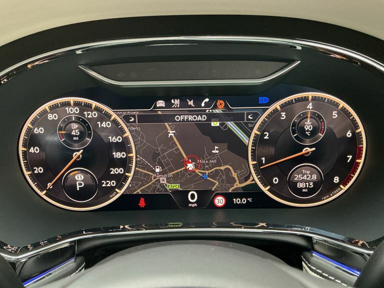 Bentley Flying Spur 4.0 V8 Citytouring Spec Saloon Black #11