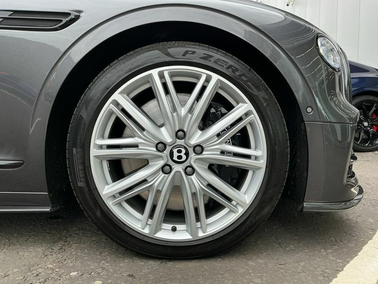 Bentley Flying Spur 4.0 V8 Citytouring Spec Saloon Black #6
