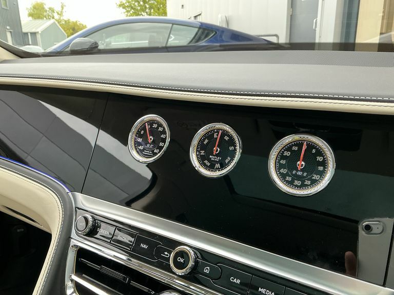 Bentley Flying Spur 4.0 V8 Citytouring Spec Saloon Black #13