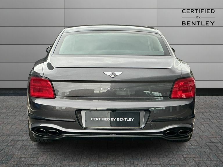 Bentley Flying Spur 4.0 V8 Citytouring Spec Saloon Black #8