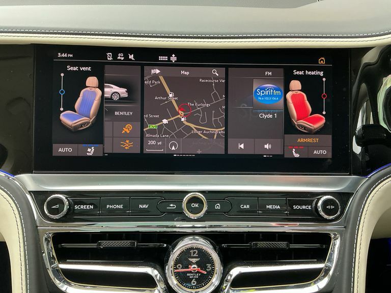 Bentley Flying Spur 4.0 V8 Citytouring Spec Saloon Black #15