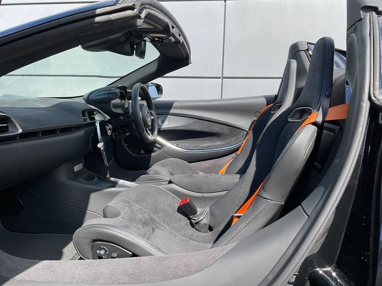 McLaren Artura Black Black #3