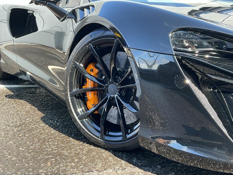McLaren Artura Black Black #23