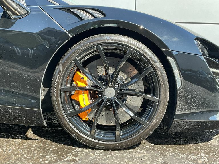 McLaren Artura Black Black #4