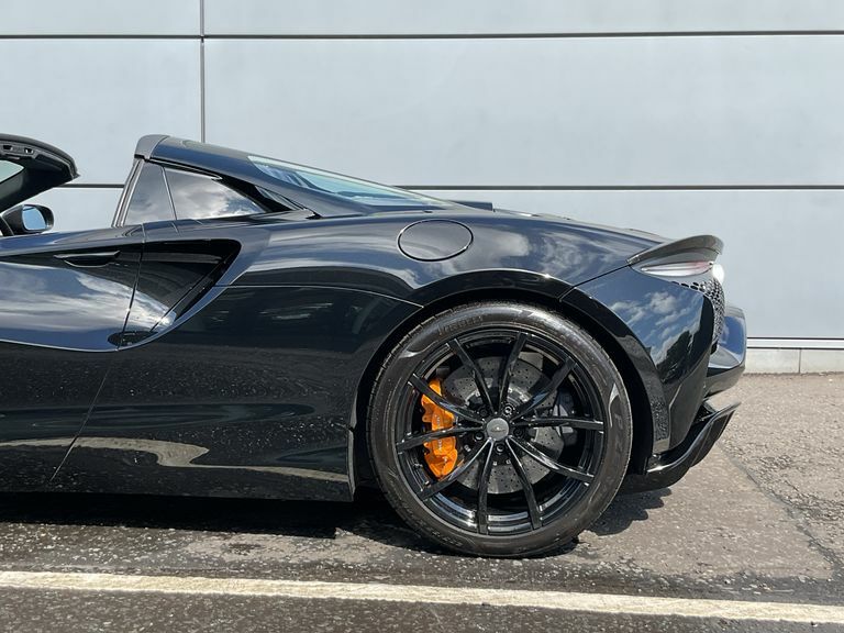 McLaren Artura Black Black #26