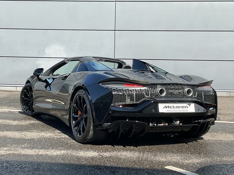 McLaren Artura Black Black #2