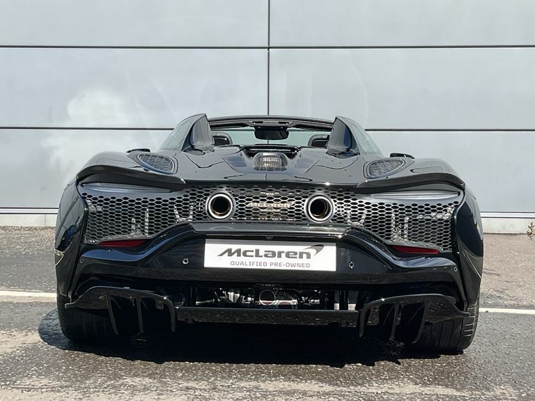 McLaren Artura Black Black #8