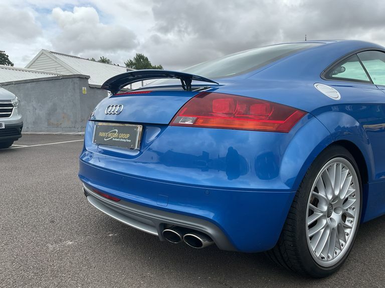 Audi TT 2.0 Tfsi S Line Special Edition Euro 4 White #18