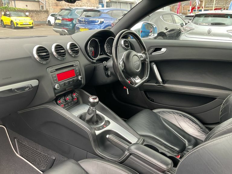 Audi TT 2.0 Tfsi S Line Special Edition Euro 4 White #3