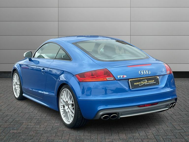 Audi TT 2.0 Tfsi S Line Special Edition Euro 4 White #2