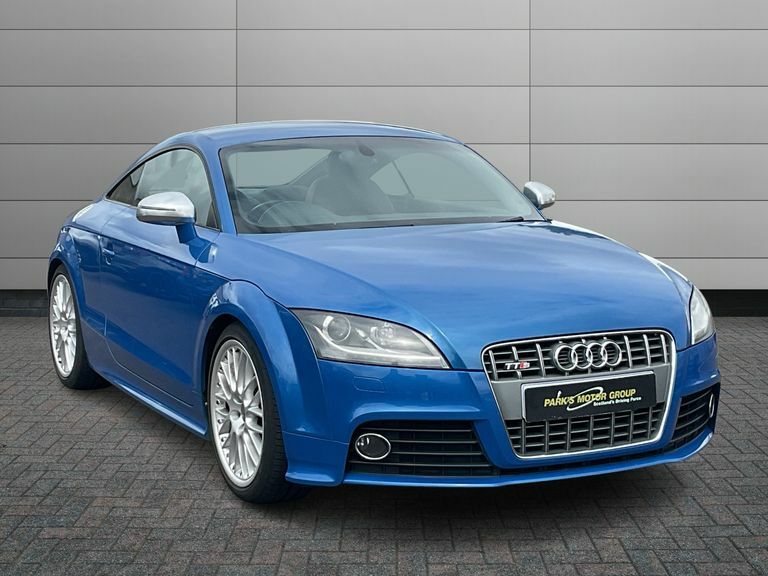 Audi TT 2.0 Tfsi S Line Special Edition Euro 4 White #1