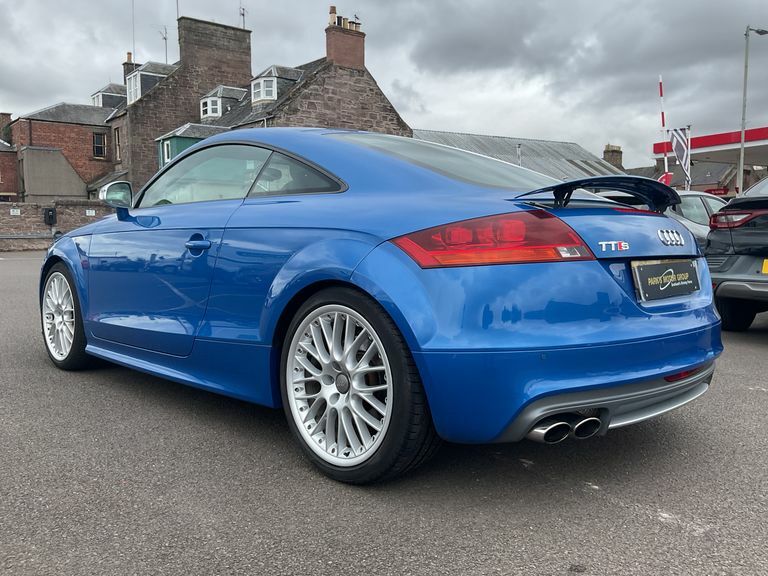 Audi TT 2.0 Tfsi S Line Special Edition Euro 4 White #21