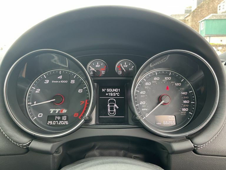 Audi TT 2.0 Tfsi S Line Special Edition Euro 4 White #11