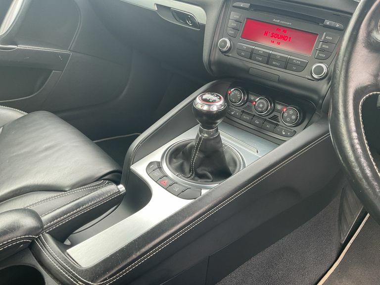 Audi TT 2.0 Tfsi S Line Special Edition Euro 4 White #12