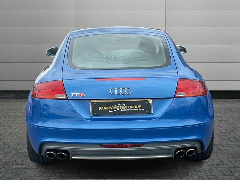 Audi TT 2.0 Tfsi S Line Special Edition Euro 4 White #8
