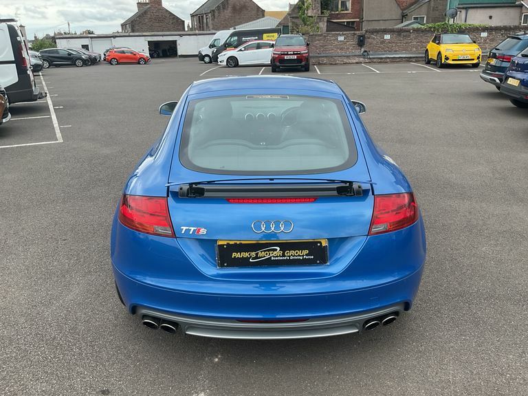 Audi TT 2.0 Tfsi S Line Special Edition Euro 4 White #20