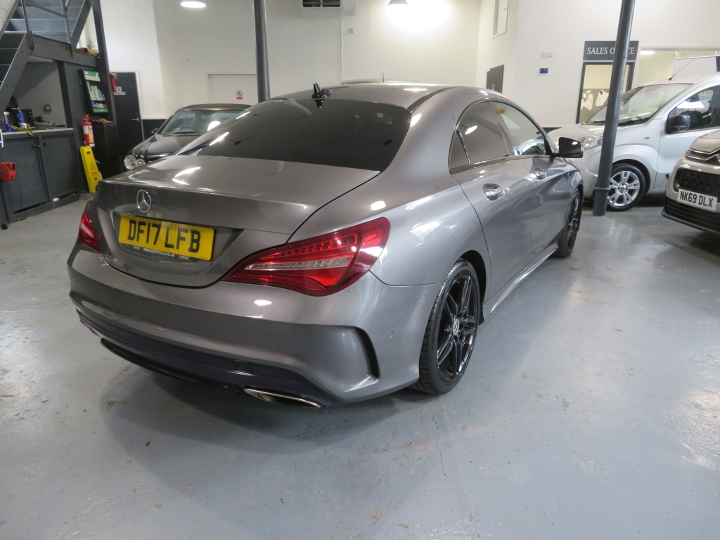 Mercedes-Benz CLA Class 1.6 Cla 180 Amg Line Grey #6