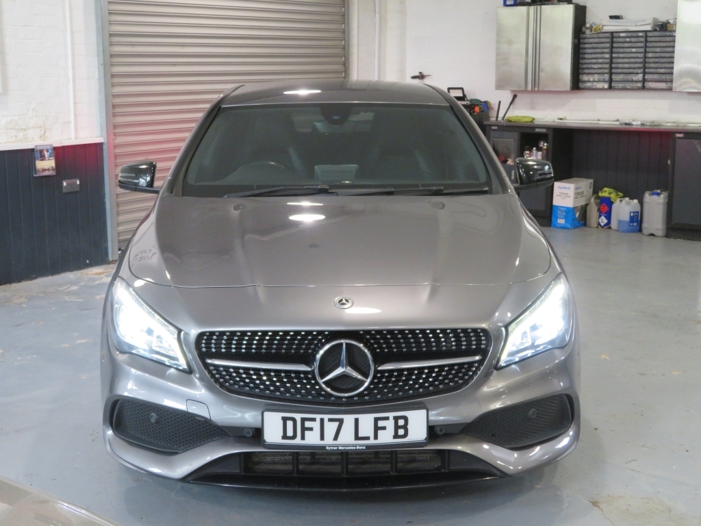 Mercedes-Benz CLA Class 1.6 Cla 180 Amg Line Grey #2