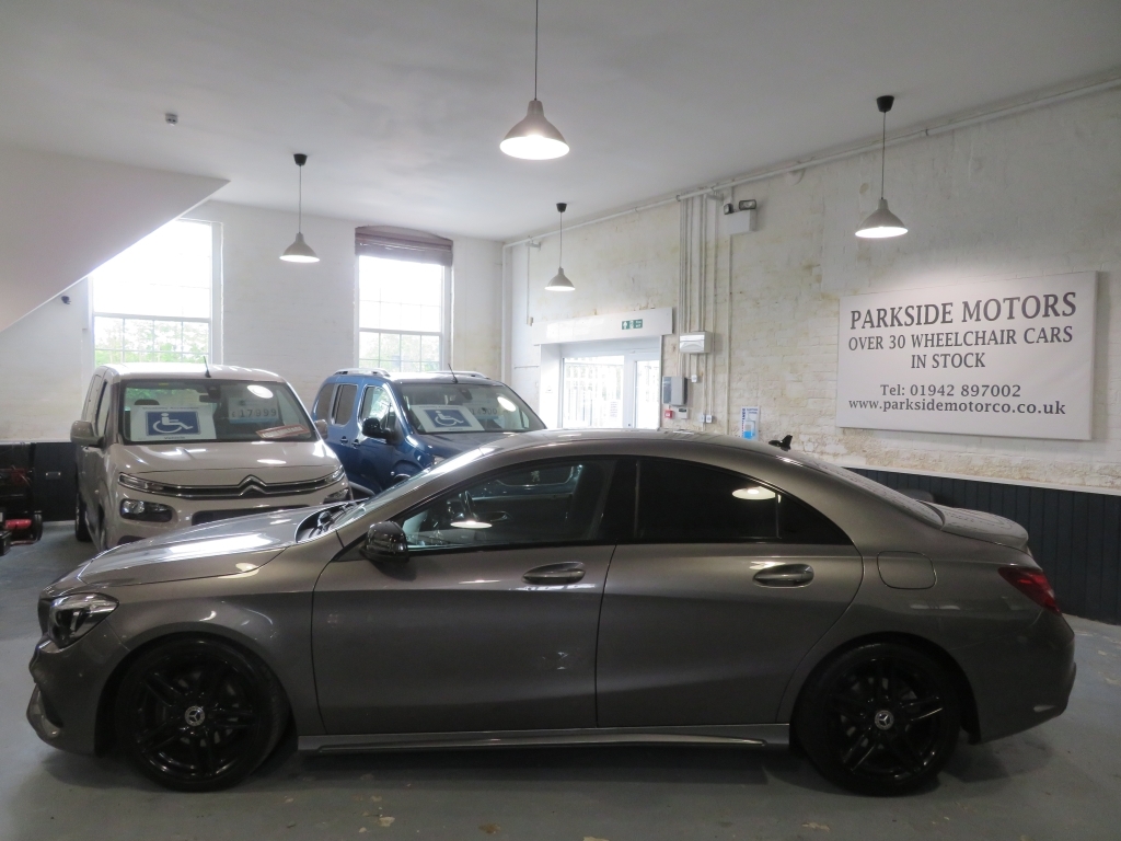 Mercedes-Benz CLA Class 2.1 Cla220d Amg Line Shooting Brake 7G- White #13
