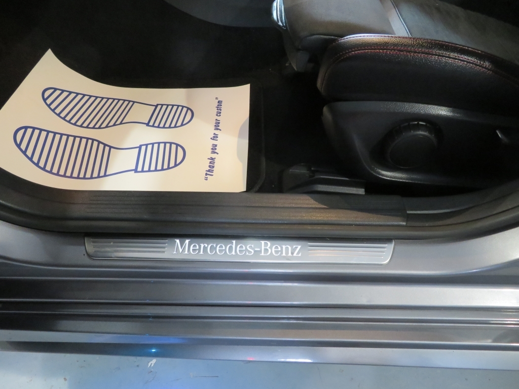 Mercedes-Benz CLA Class 2.1 Cla220d Amg Line Shooting Brake 7G- White #28