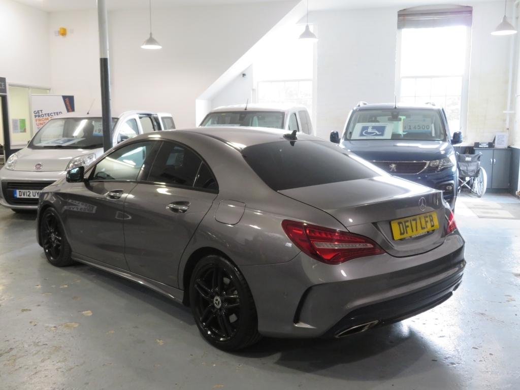 Mercedes-Benz CLA Class 1.6 Cla 180 Amg Line Grey #4