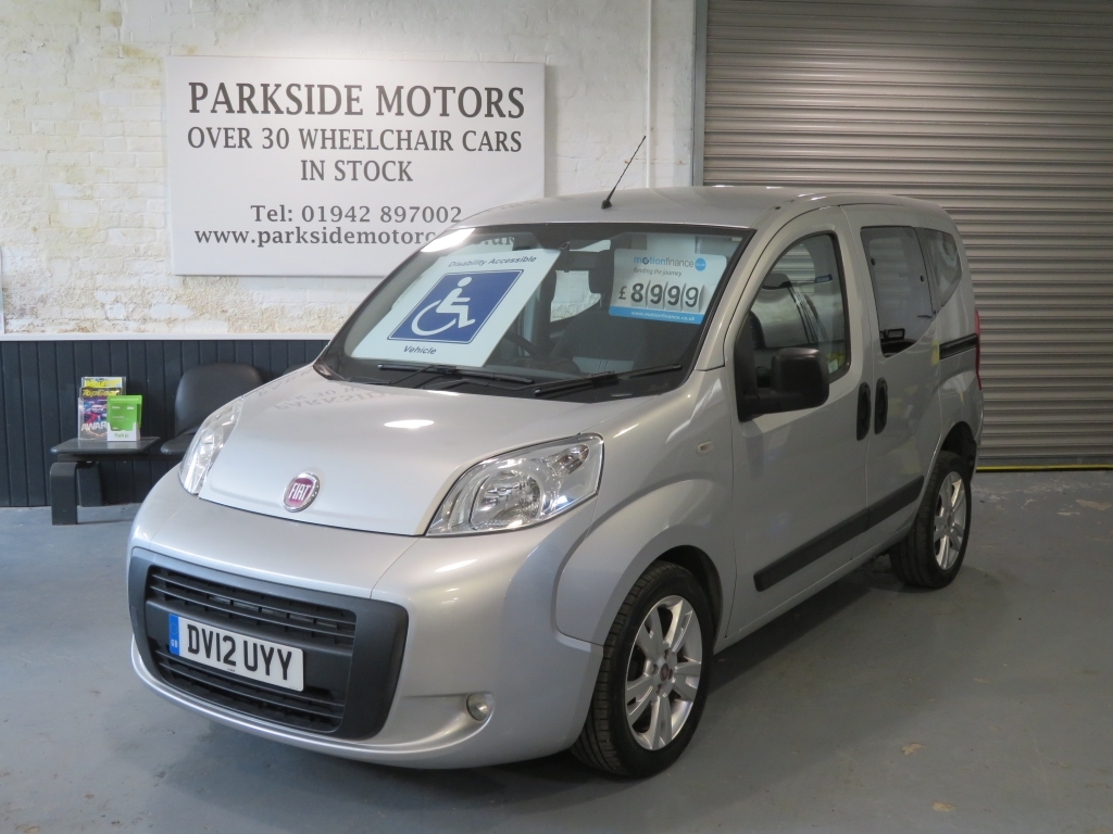 Fiat Qubo Mpv Silver