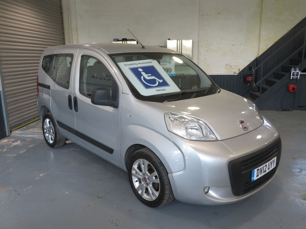 Fiat Qubo Mpv Silver #3